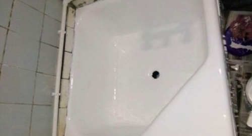 Ремонт поддона душевой кабины | Багратионовская