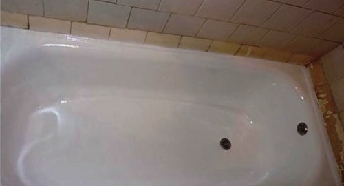 Реставрация ванны жидким акрилом | Багратионовская