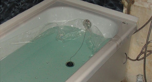 Установкой акрилового вкладыша | Багратионовская